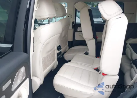 2021 Mercedes-Benz Gls 580 4Matic from USA, damaged, VIN 4JGFF8GE0MA410902